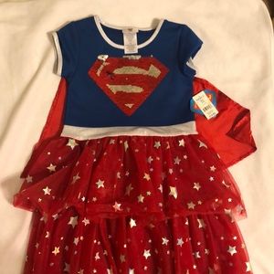 Supergirl “play” dress